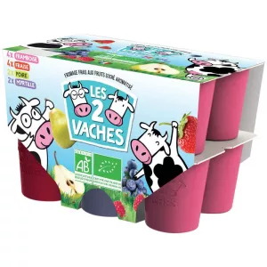 L2v P'tits Miam Fruits 12х50г