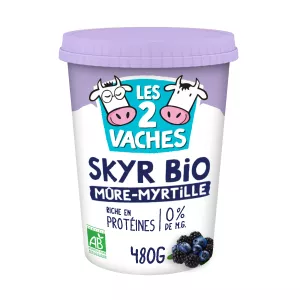 L2v Skyr Bio Mur Myrt 1x480g