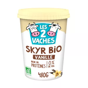 L2v Skyr Bio Vanille 480 G X 1