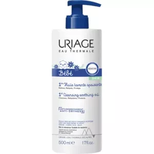 Bébé 1ère Huile lavante apaisante 500ml - URIAGE