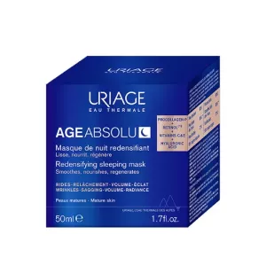 AGE PROTECT + Concentré de masque nuit 50ml - URIAGE