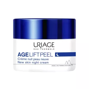 AGE PROTECT Crème nuit peeling multi-actions 50ml - URIAGE