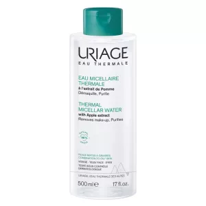 Eau Micellaire Thermale Peaux Mixtes à Grasses (EMT PMG) 500ml - URIAGE