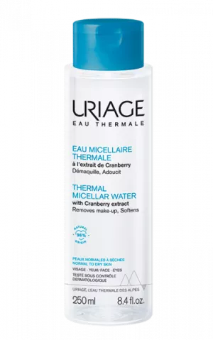 Eau Micellaire Thermale Peaux Normales à Sèches (EMT PNS) 250ml - URIAGE