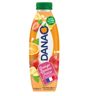 橙子香蕉草莓900ml - DANAO