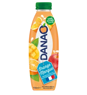 ऑरेंज मैंगो 900 मि.ली. - दानाओ