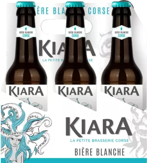 Cerveja Branca Córsega, 4,5°, 6x25cl - KIARA