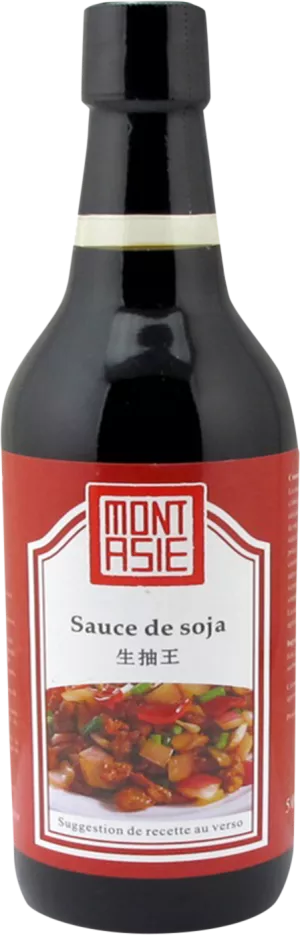 Sauce de soy 500ml nl/fr - MONT ASIE