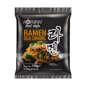 拉面大豆焦糖袋装 Nl/fr 170g - T&T FOODS