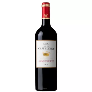 Vino Rosso Saint-Emilion, 75cl - LEO DE LA GAFFELIERE