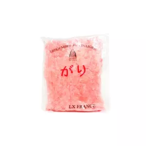 Gari Sushi Gingembre Rose A 1kg - Lx France Famili