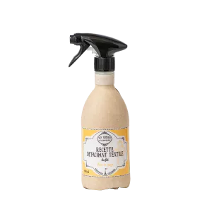 テキスタイル スプレー ステイン リムーバー レシピ 480 ml - Les Secrets De Leontine