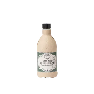 Jabón Negro Con Aceite De Oliva Botella 480 Ml - Les Secrets De Leontine