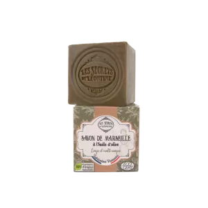 Xà Phòng Marseille Với Dầu Ô Liu Hộp Carton 200 Gr - Les Secrets De Leontine
