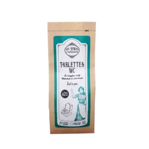 Ossigeno Attivo Wc Pastiglie X 20 Busta 400 Gr - SECRETS DE LEONTINE