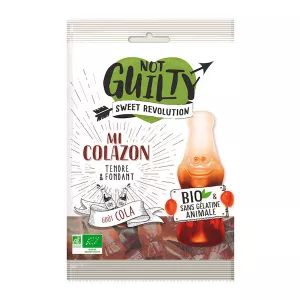Bonbons saveur cola Bio 100g - NOT GUILTY