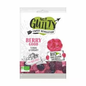 Bonbons saveur fruits rouges Bio 100g - NOT GUILTY