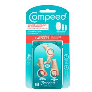 Compeed Pansem.ampoul Assort X