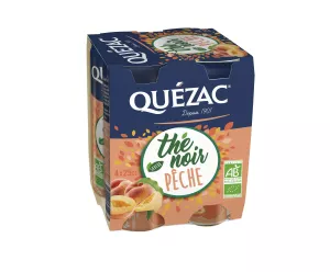 Quez The Nr Peche Bio 4x25cl