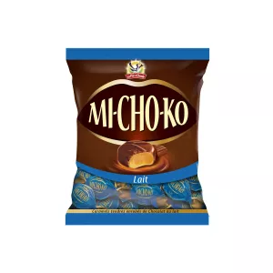 Bonbons caramel chocolat lait Michoko 280g - LA PIE QUI CHANTE