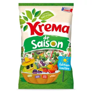 Bonbons fruits de saison 280g - KREMA