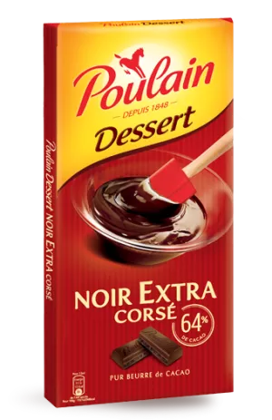 Poulain Dessert 64% 200g