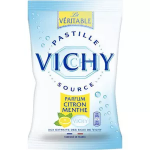 柠檬薄荷软糖； 230克 - VICHY