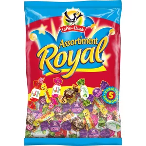 Bonbons assortiment 350g - LA PIE QUI CHANTE