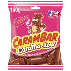 Carambar Caramoellow; 160g - CARAMBAR