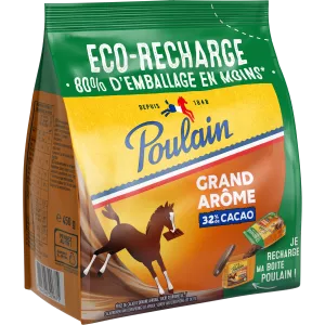 Poulain Eco Recha Gd Arome 45