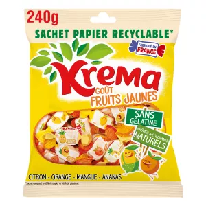 Krema Frutas Amarelas 240g