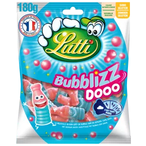 Bublizz Dooo caramelle; 180 g - LUTTI