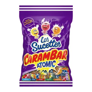 Atomic Lollipops 156g - CARAMBAR