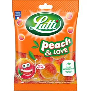 Bonbons 桃子与爱情 180g - Lutti