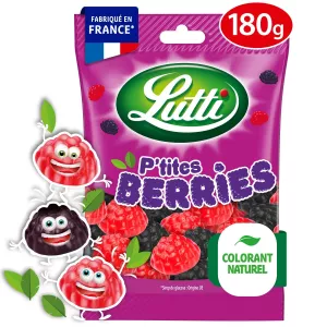 Lutti P Tites 浆果 180g