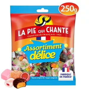 Caramelle Assortimento Délice 250g - La Pie Qui Chante