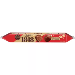 Rochers lait praliné X7 - POULAIN
