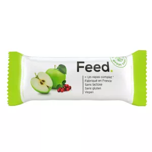 Barre Pomme Cranberries 100g