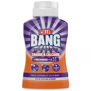 Expert Surface Cleaner Refill cho bụi bẩn và cặn vôi 200ml - Cillit Bang