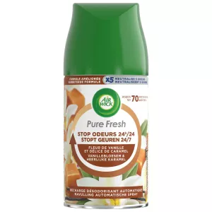 Recharge diffuseur désodorisant automatique FreshMatic Pure Fresh Vanille 250ml - AIRWICK