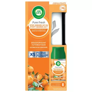 Diffuseur désodorisant automatique FreshMatic Agrumes - AIRWICK