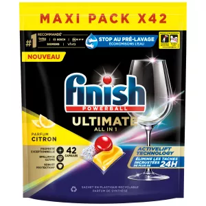 Finish Ultim Citron X42 554g