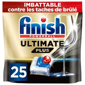 Ultimate Plus X25 Spülmaschinenkapseln - Finish