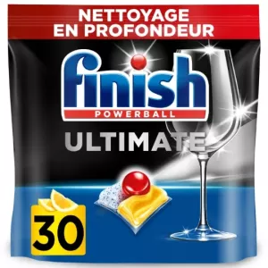 Посудомоечная машина с таблеткой-лимоном, 30 - FINISH