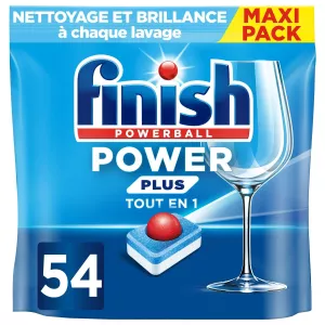 Power Plus X54 Spülmaschinentabs - Finish