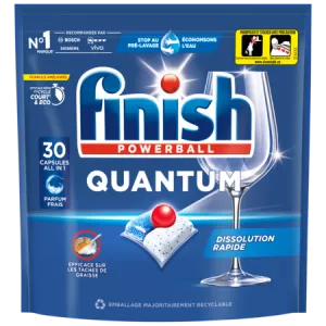 X30 Registerkarten VSL Finish Quant - FINISH