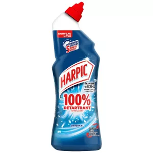 WC gel 100% afwijzen van 5 minuten chrono 750 ml - Harpic
