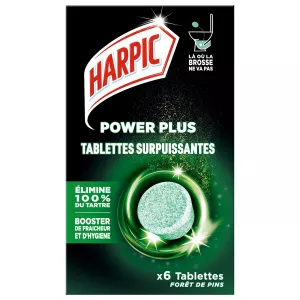 Power WC Power Tablets aktiv x6 -  Harpic