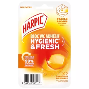 सिट्रस x2 की स्वच्छता और ताजा ताजगी - Harpic