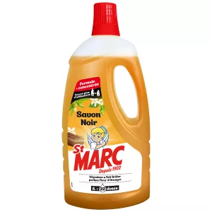 セントマーククリーナー家庭用マルチUSESブラックソープ1L